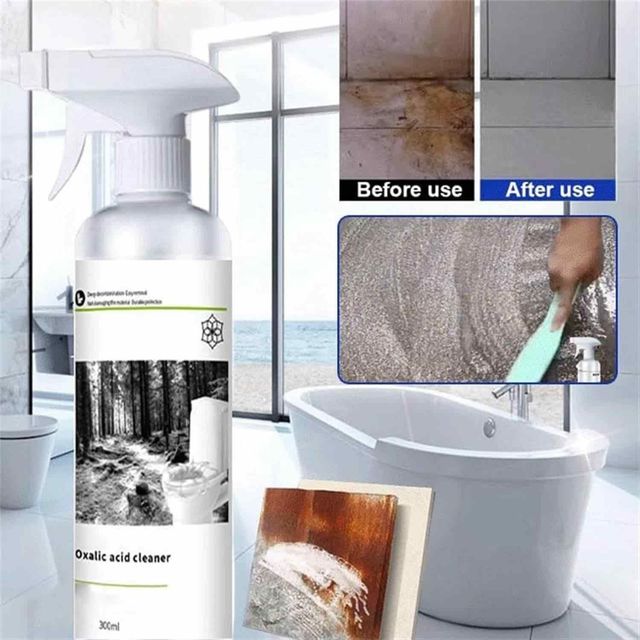Multi-Purpose Oxalic Acid Stain Removal Spray (Buy1 Get1 Free)